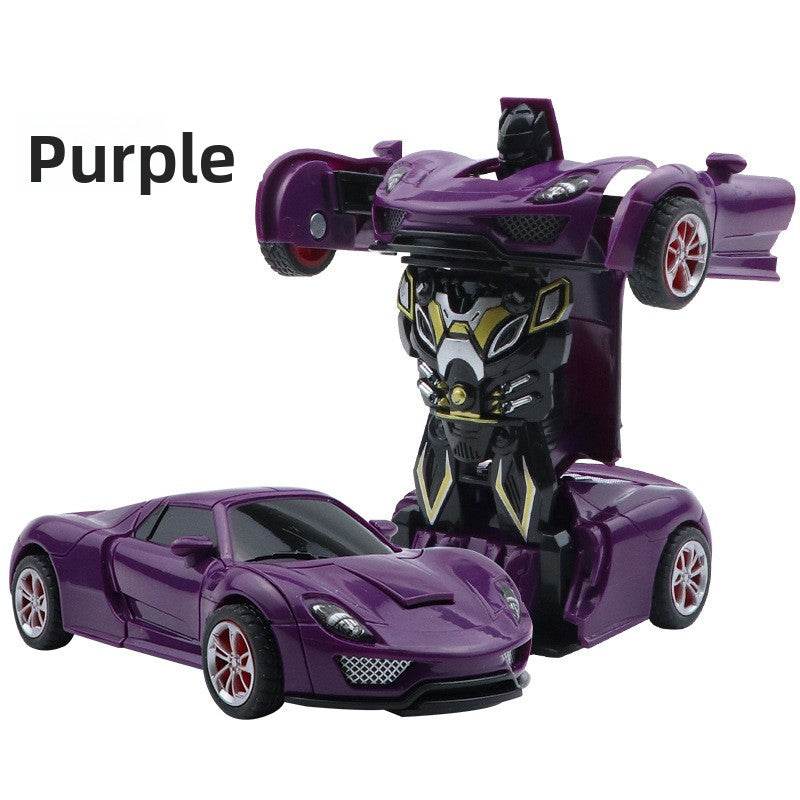 Children's transformable toy car model - Price Value Store