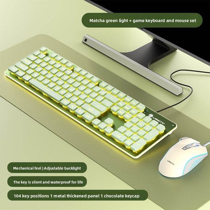 Wired silent keyboard - Price Value Store