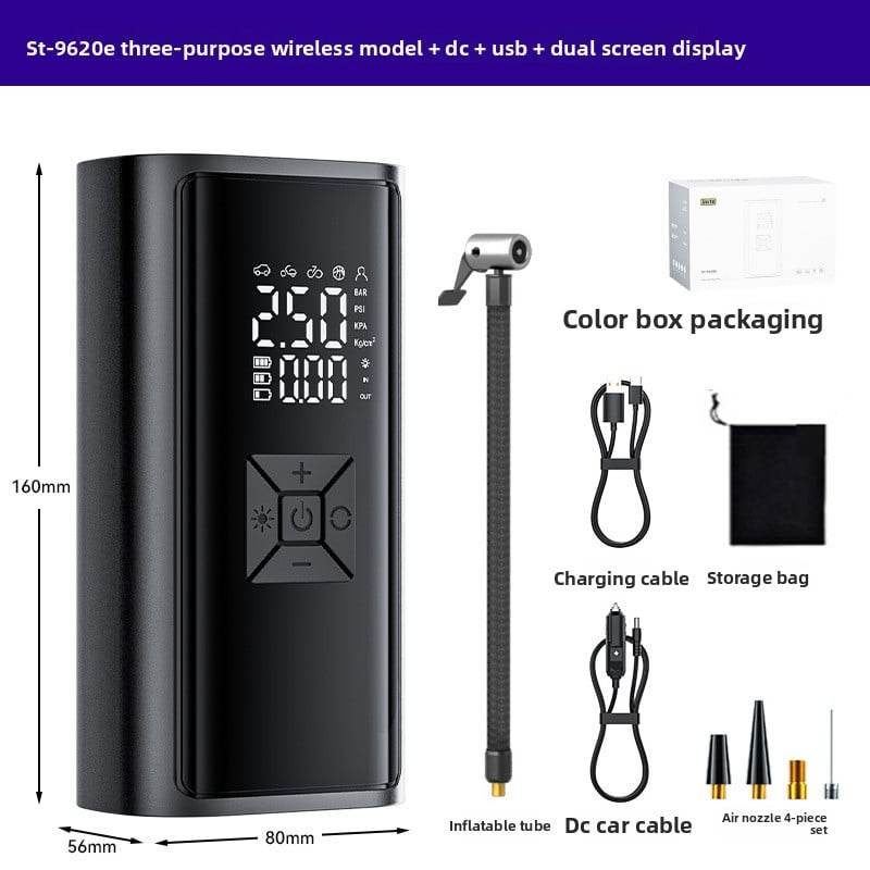 Portable car air pump - Price Value Store