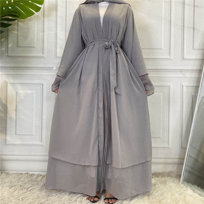 Solid-colored robe - Price Value Store