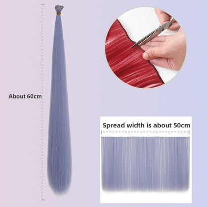 Cosplay wig extension