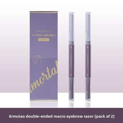 Ermu Safety Eyebrow Trimmer Set for Beginners - Price Value Store