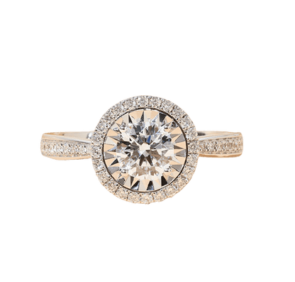 Semi-morganite ring - Price Value Store