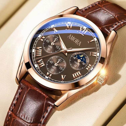 Fully automatic movement luminous waterproof watch - Price Value Store