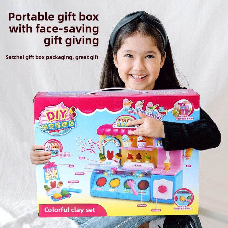 DIY Color Clay Ice Cream Maker Toy - Price Value Store