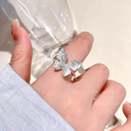 Butterfly Open-Palced Ring - Price Value Store
