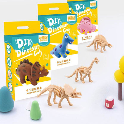 DIY Dinosaur/Marine Ultra-Light Clay Creative Toys for Kids - Price Value Store