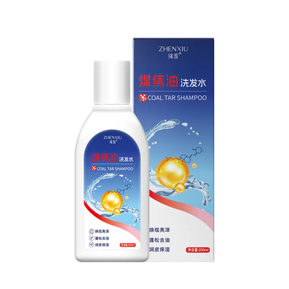 Selenium disulfide shampoo for dandruff removal and oil control