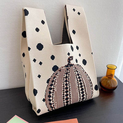 Knitted handbag - Price Value Store