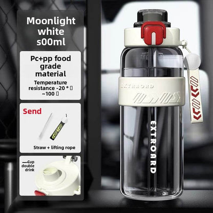 Large-capacity sports water bottle - Price Value Store