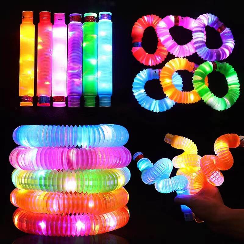 LED Glowing Telescopic Tube Stress Relief Toy - Price Value Store