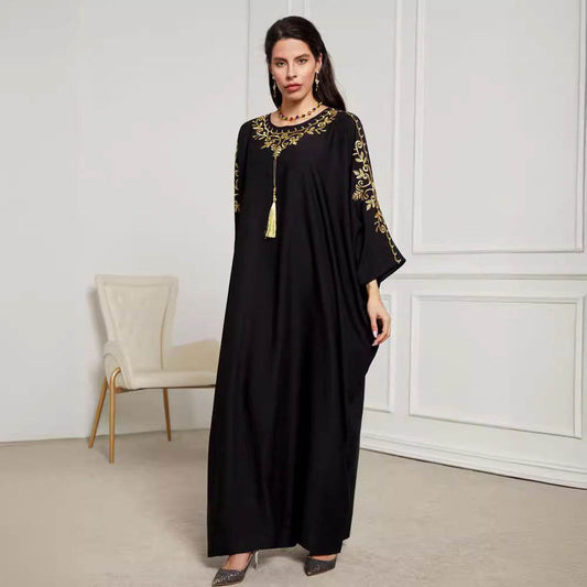Blouse with embroidery dress - Price Value Store
