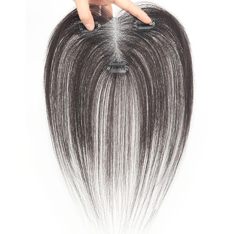 Lightweight and breathable bangs wig pieces for fetal hair