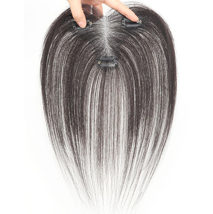 Lightweight and breathable bangs wig pieces for fetal hair