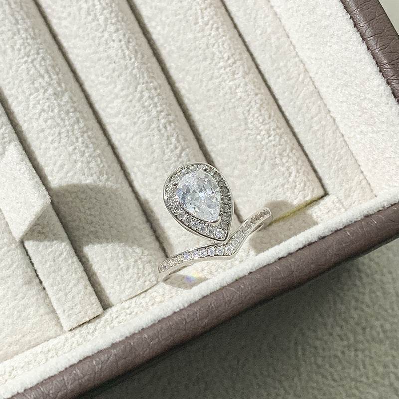 artificial diamond ring - Price Value Store