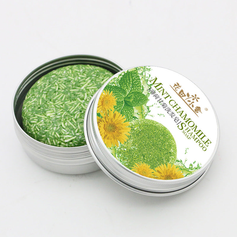 Natural Plant Shampoo Soap