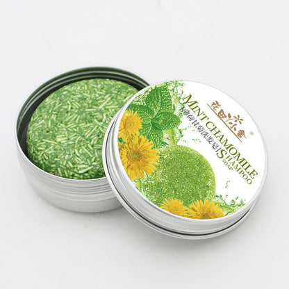 Natural Plant Shampoo Soap