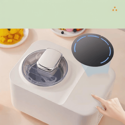 Household small-sized fully automatic ice cream maker - Price Value Store