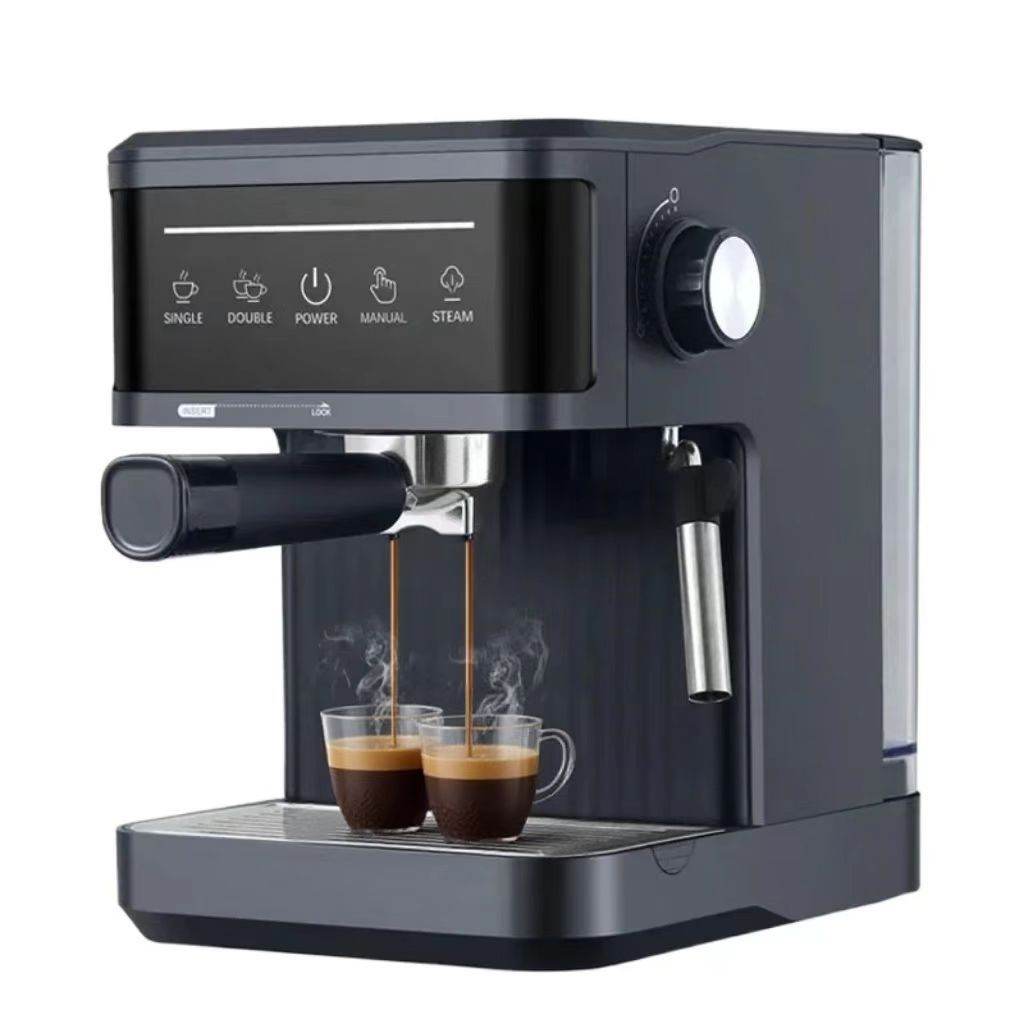 Italian household small semi-automatic coffee machine - Price Value Store