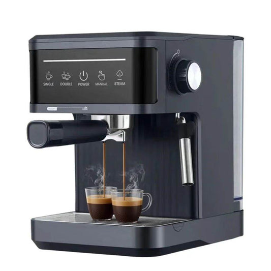 Italian household small semi-automatic coffee machine - Price Value Store