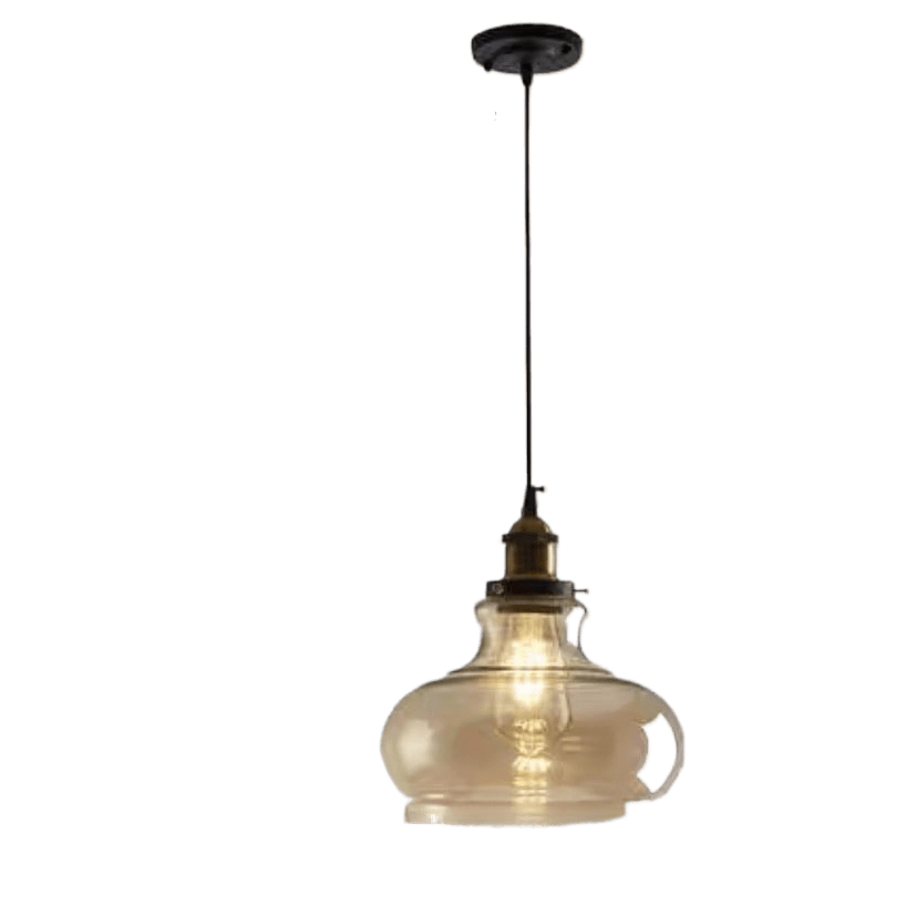 Creative retro glass chandelier - Price Value Store