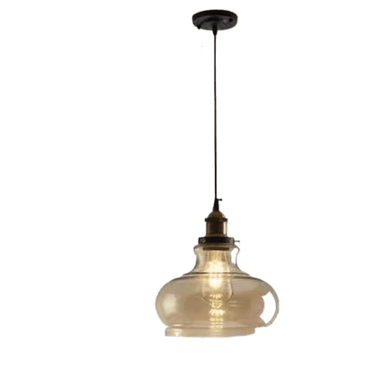 Creative retro glass chandelier - Price Value Store