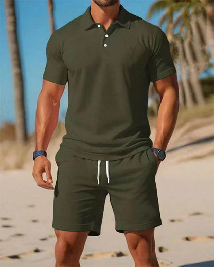 Short-sleeved two-peace set - Price Value Store