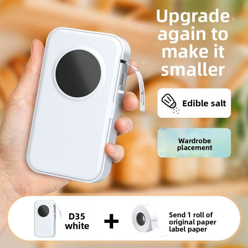 Label thermal inkless printer - Price Value Store