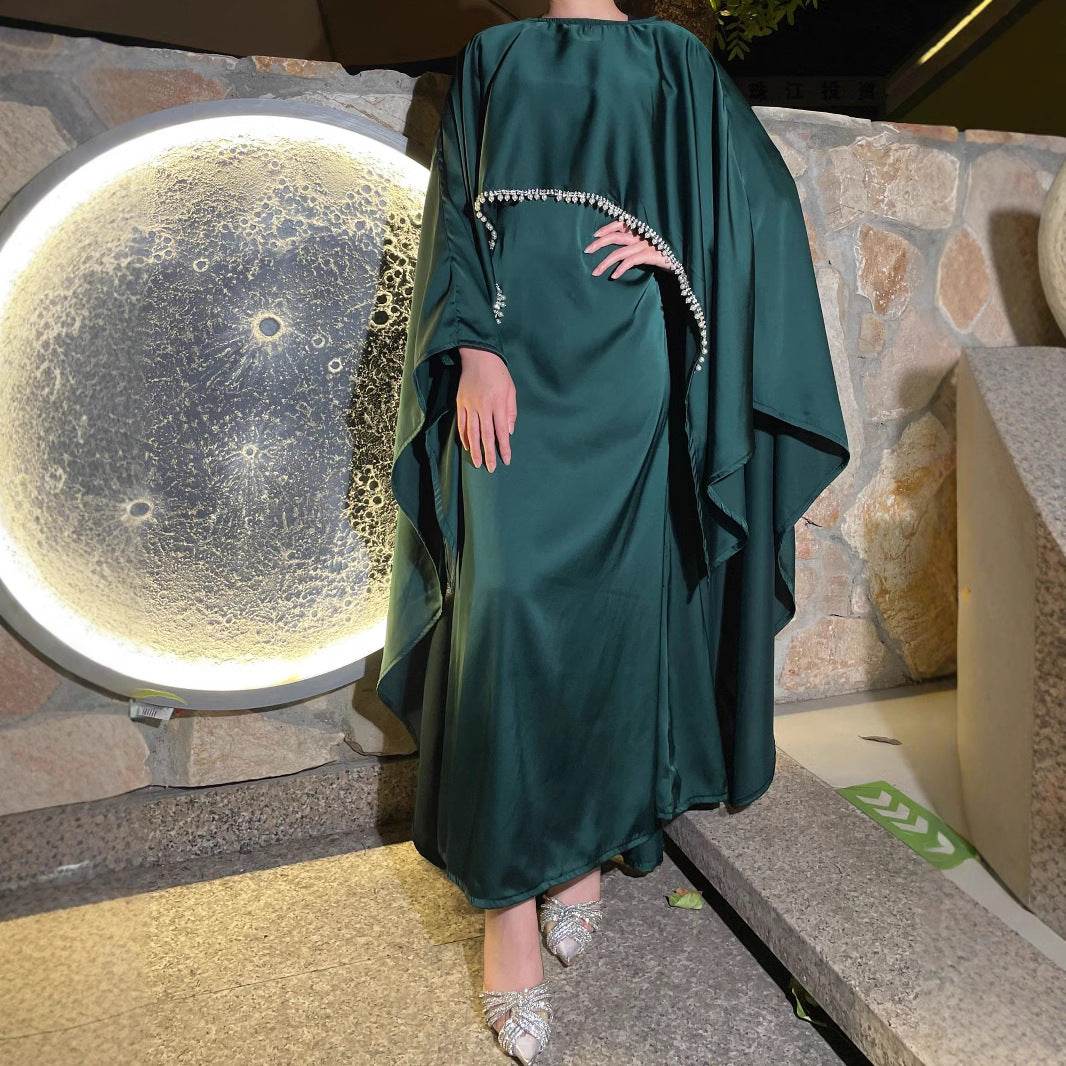 Pearl chain cape robe - Price Value Store
