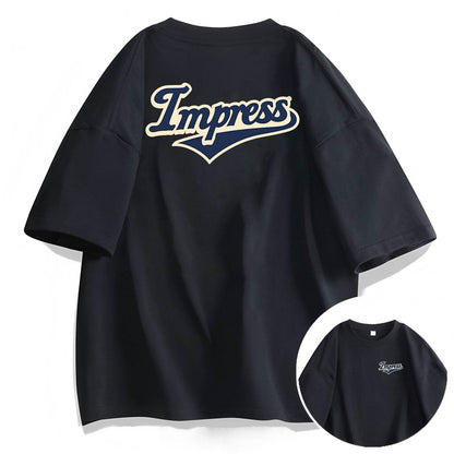 A versatile men's round-neck half-sleeved top - Price Value Store