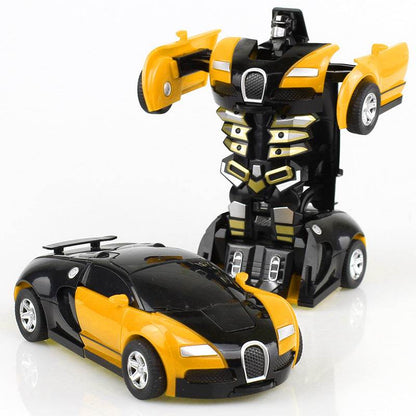 Children's transformable toy car model - Price Value Store
