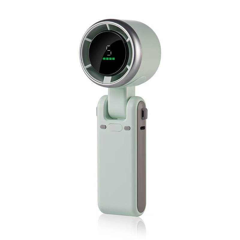 Digital display handheld mini high-speed small fan - Price Value Store