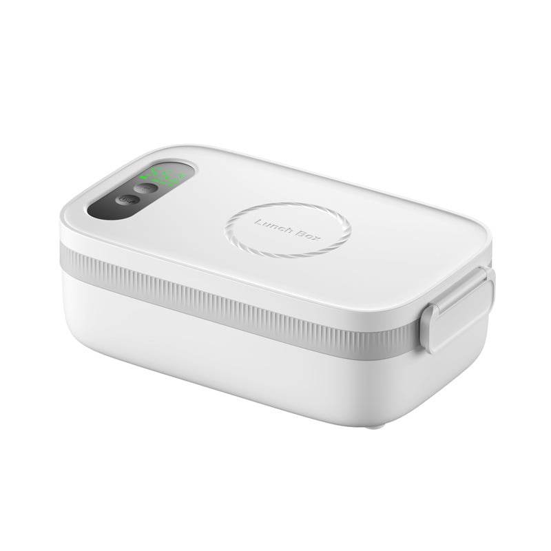 Rechargeable Wireless Heating Lunch Box with 4 Temperature Levels - Price Value Store