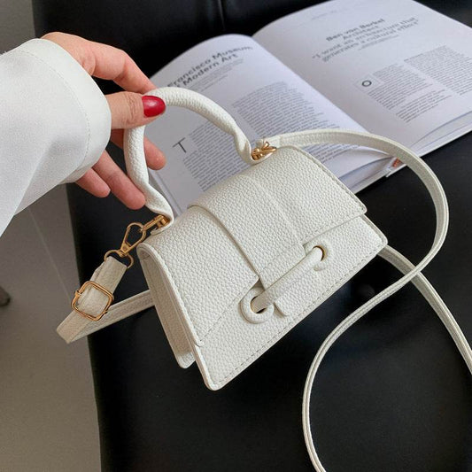 Women's High-end Mini Crossbody Bag, Stylish Small Square Handbag - Price Value Store