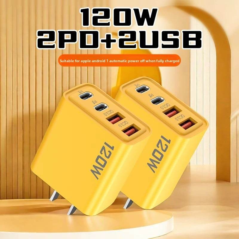 120W PD universal usb multi-port charger head - Price Value Store