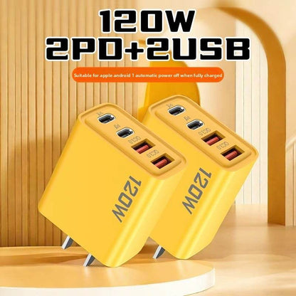 120W PD universal usb multi-port charger head - Price Value Store