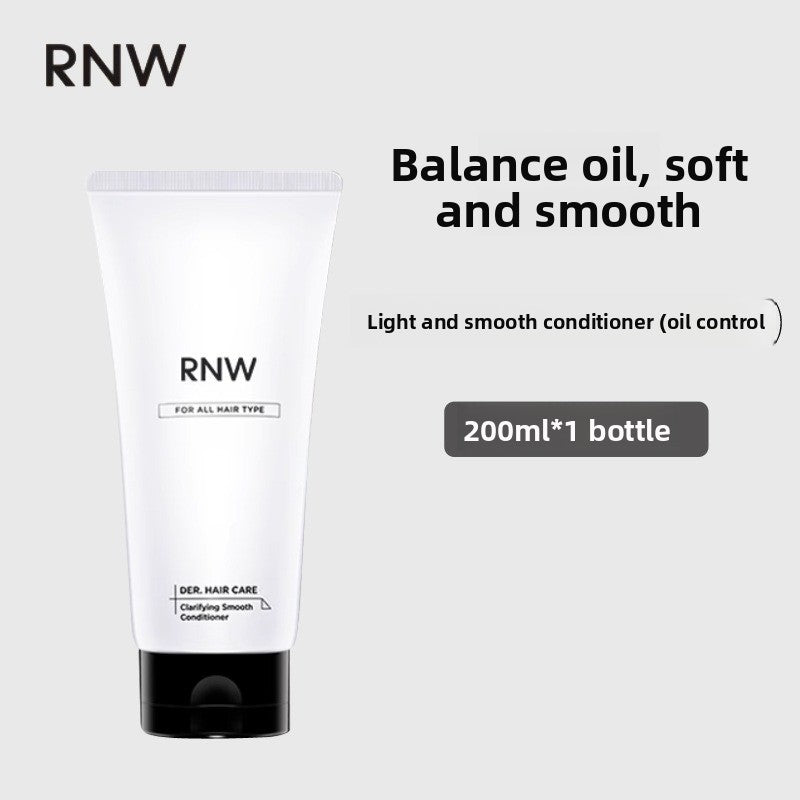 Oil-control, voluminous and anti-dandruff shampoo