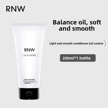 Oil-control, voluminous and anti-dandruff shampoo