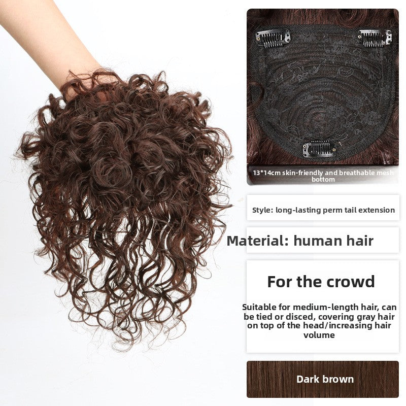 Thin and light hair curling iron