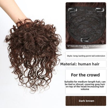 Thin and light hair curling iron