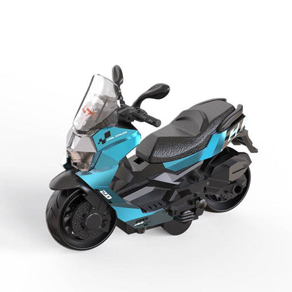 Inertial motorcycle toy motorcycle model - Price Value Store