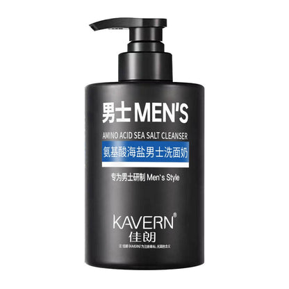Men's oil-control facial cleanser - Price Value Store