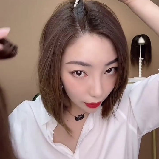 Wig Piece Wig Women's Pad Hair Piece