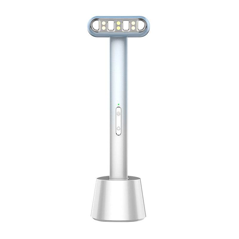 The new electric eye instrument eye massager EMS micro-current massager hot compress vibration colorful light eye instrument - Price Value Store