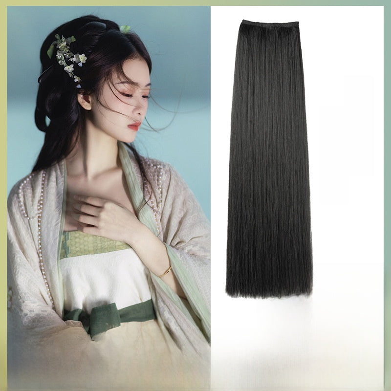 Ancient costume rice beard wig pieces