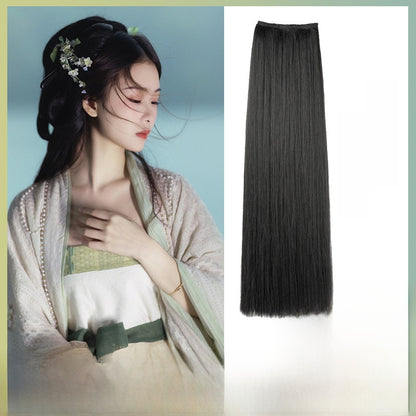Ancient costume rice beard wig pieces