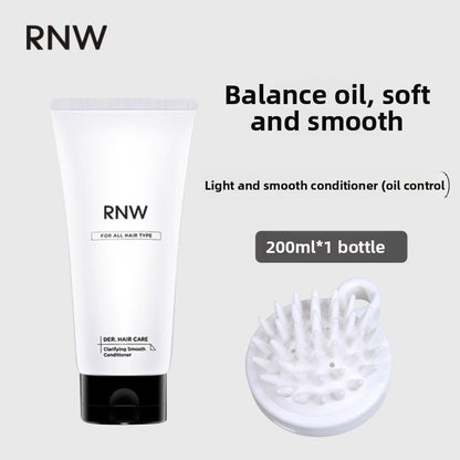 Oil-control, voluminous and anti-dandruff shampoo