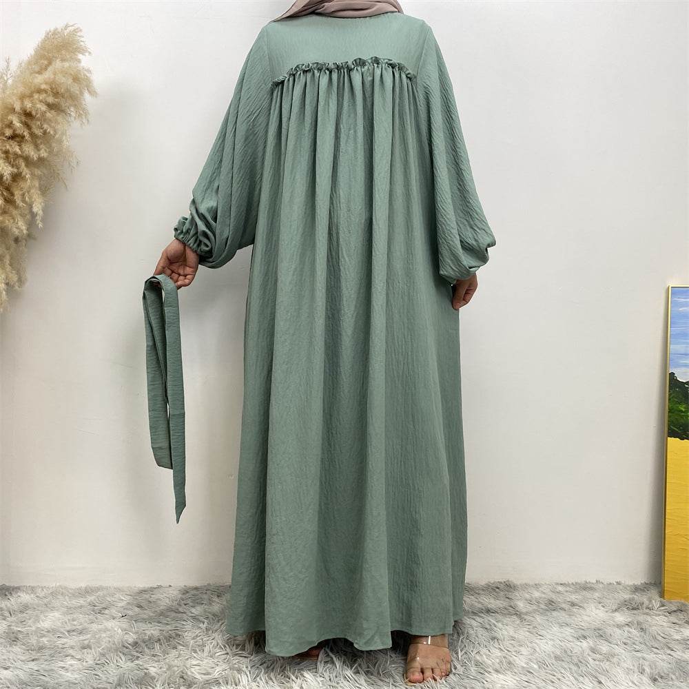 Muslim Abaya Dress with Side Pockets - Price Value Store