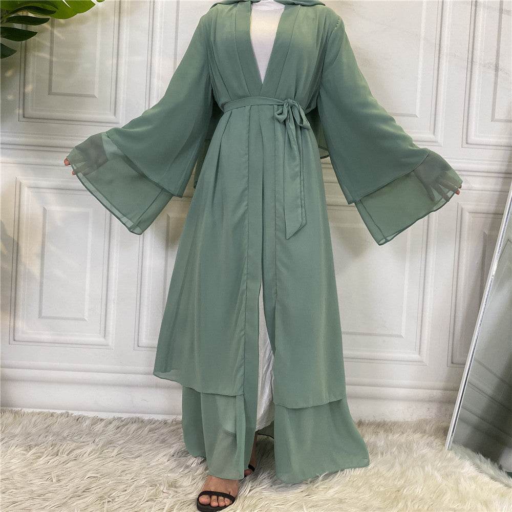 Solid-colored robe - Price Value Store
