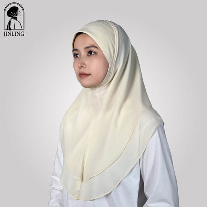 Arab ladies' swallowtail headscarf - Price Value Store